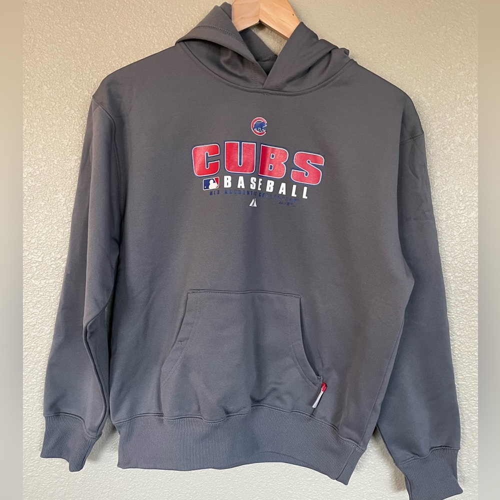 New Cubs Hoodie! Fits petite & youth.